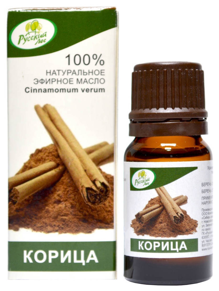 Масло эфирное МАГИЯ ЖИЗНИ Корица 10мл