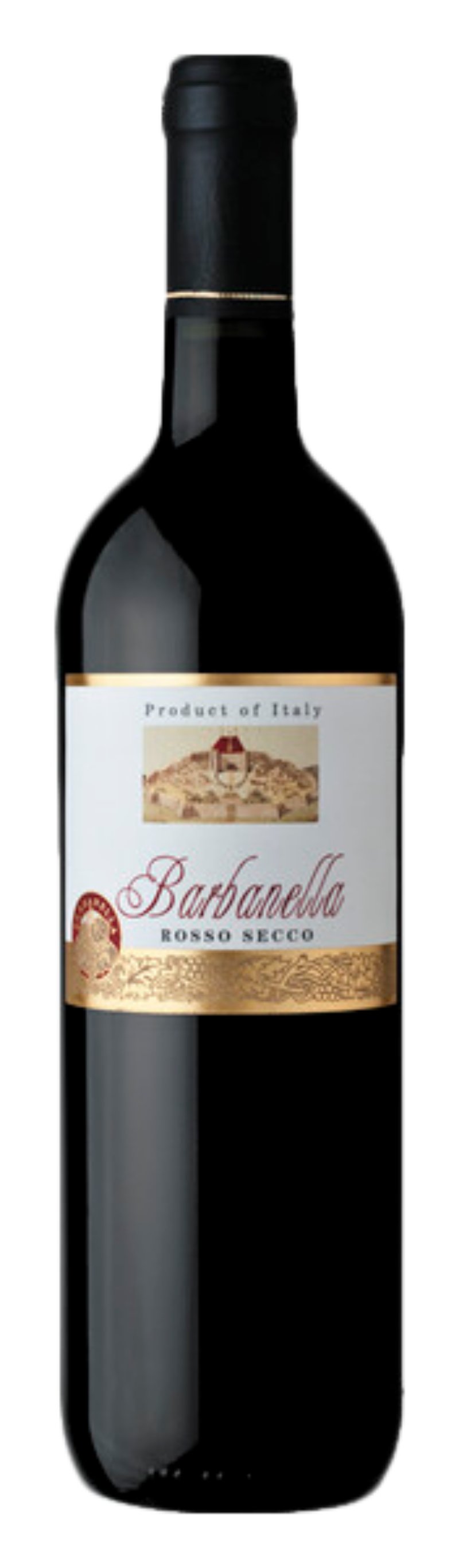 Вино БАРБАНЕЛЛА красное сух 11.5% ст/б 0.75л