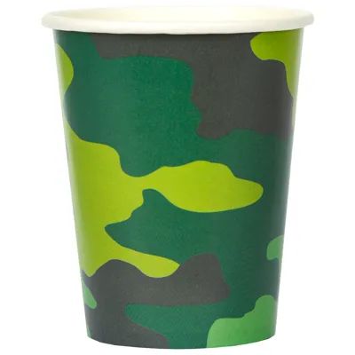 Стакан СФЕРА Камуфляж 250мл 6шт