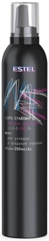 Мусс для волос ЭСТЕЛЬ Это стайлинг экстрасильная фиксация 350мл