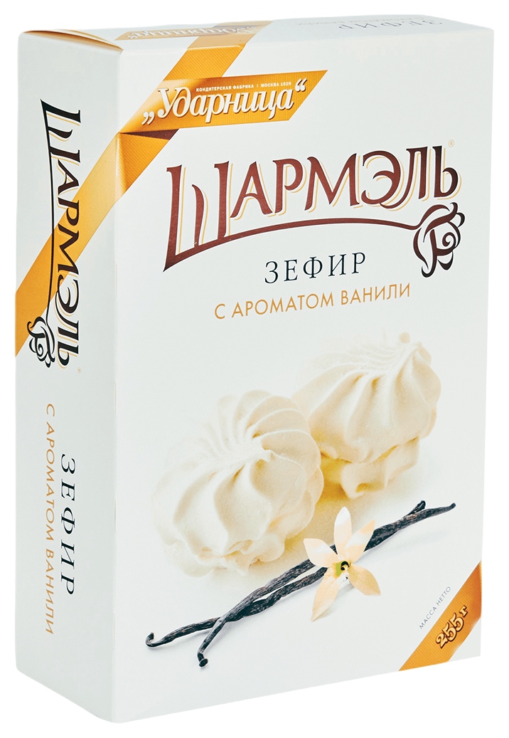 Зефир ШАРМЭЛЬ ванильный 75г