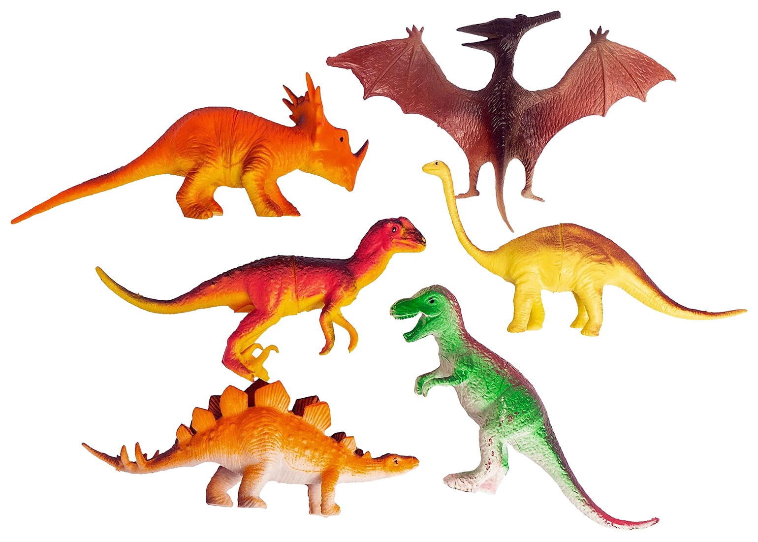 Набор динозавриков СФЕРА арт.3-0296-5