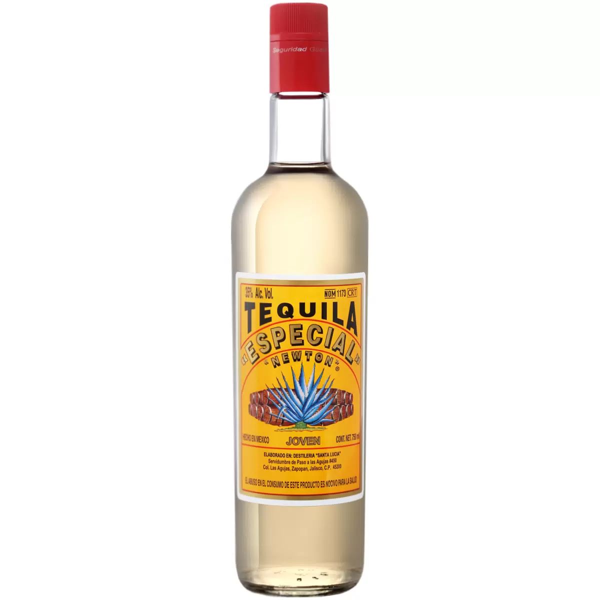 Напиток спиртной ЭСПЕСЬЯЛЬ Текила Ньютон Ховен 35% ст/б 0.75л