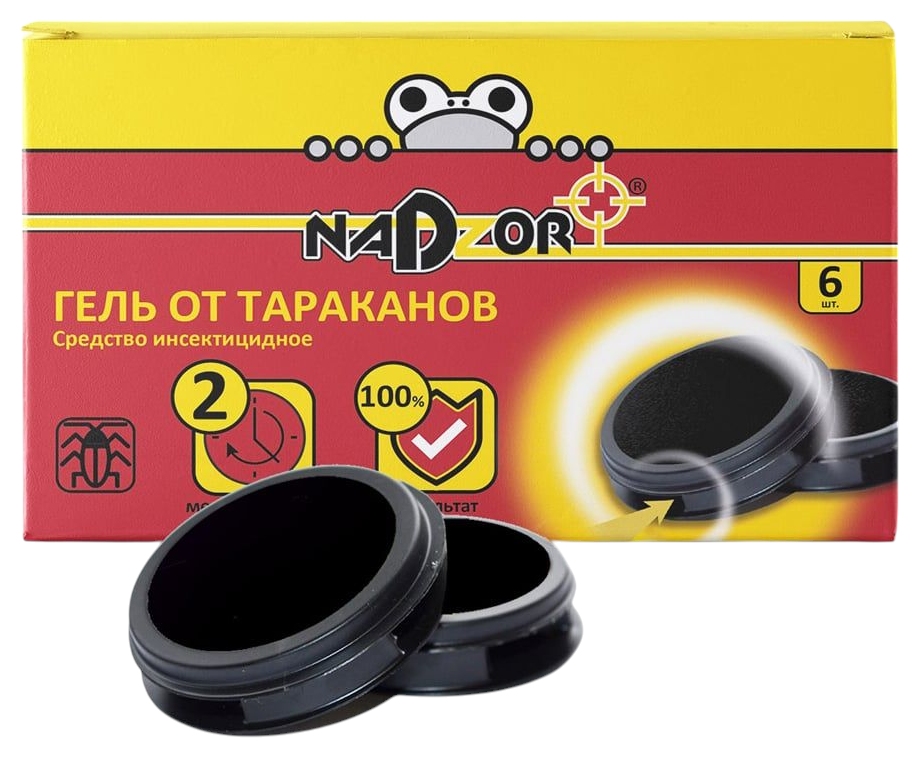Ловушка НАДЗОР от тараканов 6шт