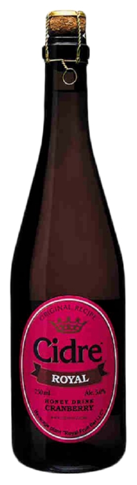 Напиток слабоалкогольный РОЯЛ ФРУТ Медовуха клюквенная 5% ст/б 0.75л