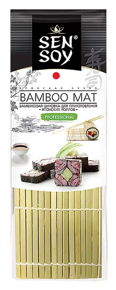 Циновка СЭН СОЙ бамбуковая м/у 60г