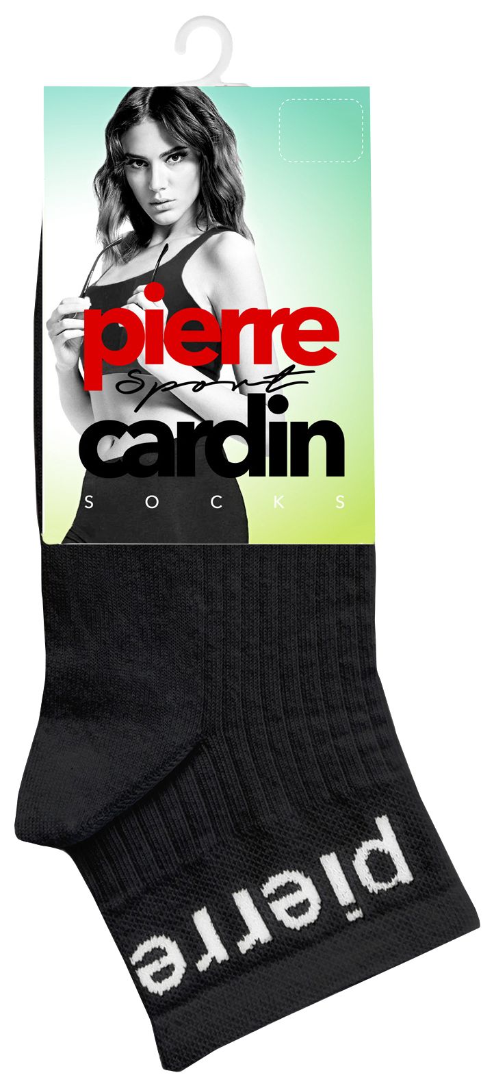 Носки женские ПЬЕР КАРДЕН черные 35-37 Cr353