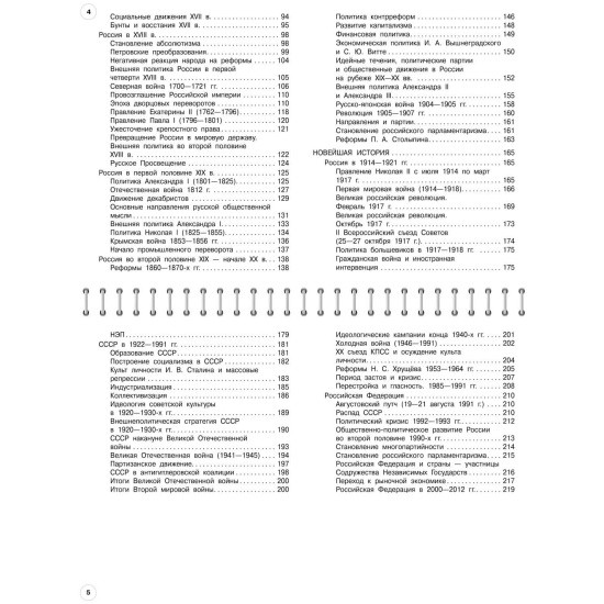Книга ЭКСМО История 5-11 класс
