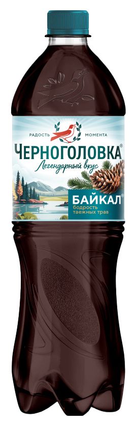 Газ.напиток ЧЕРНОГОЛОВКА Байкал пэт 1л