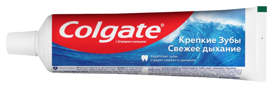 Зубная паста КОЛГЕЙТ Крепкие зубы и свежее дыхание 100мл