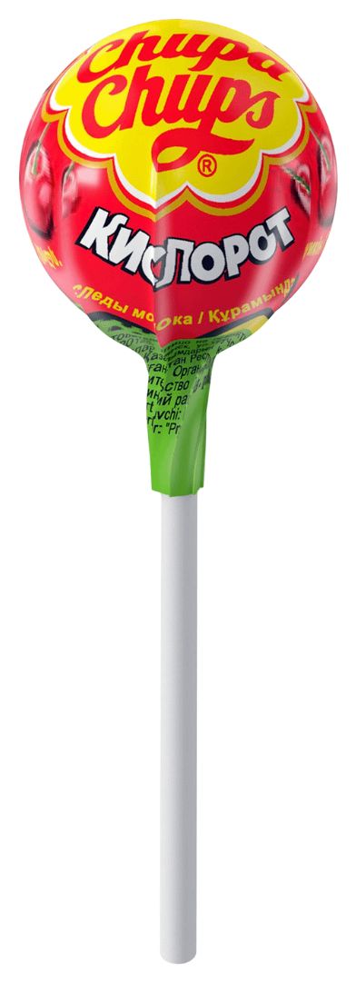 Карамель на палочке ЧУПА ЧУПС Кислорот 12г