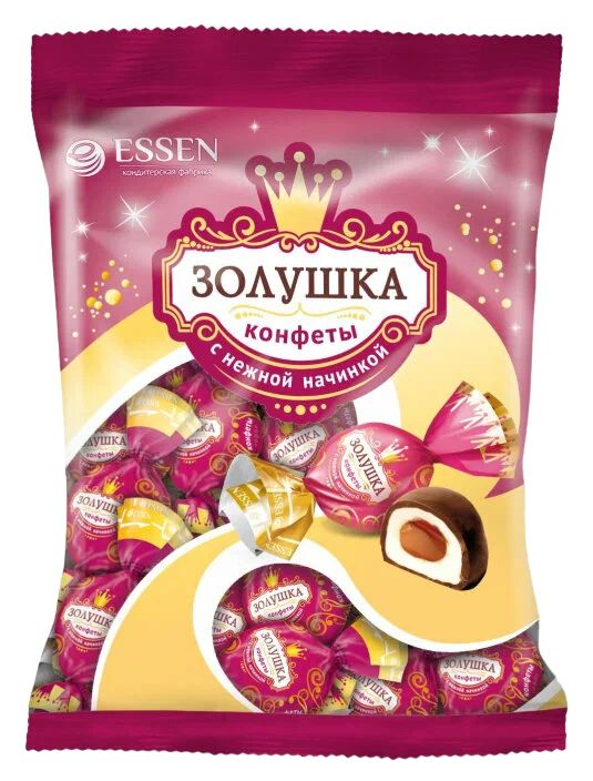 Конфеты ЭССЕН Золушка 200г