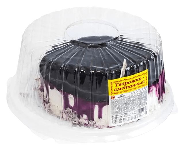 Торт КОНФИ-ТЕРРА сметанный 900г