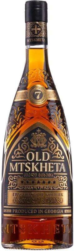 Коньяк ОЛД МЦХЕТА 7 лет 40% ст/б 0.5л