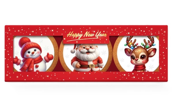 ПН БЬЮТИ ДЕССЕРТ Имбирные печеньки