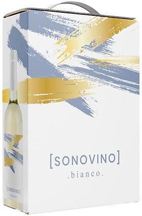 Вино СОНОВИНО белое сух 11.5% т/пак 3л