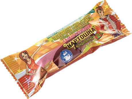 Мол/сод прод СНЕГОВИЧОК Картошка с какао сзмж 23% 38г