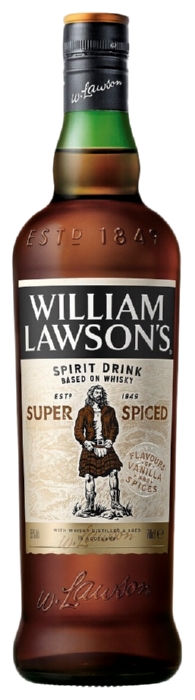 Напиток спиртной ВИЛЬЯМ ЛОУСОНС Супер Спайсед 35% ст/б 0.7л