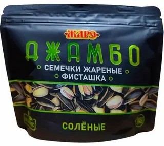 Микс ЖАРО Джамбо семечки жареные фисташки 140г