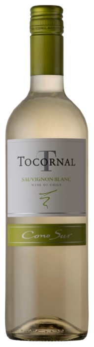 Вино КОНО СУР Токорнал Совиньон Блан белое п/сух 13% ст/б 0.75л