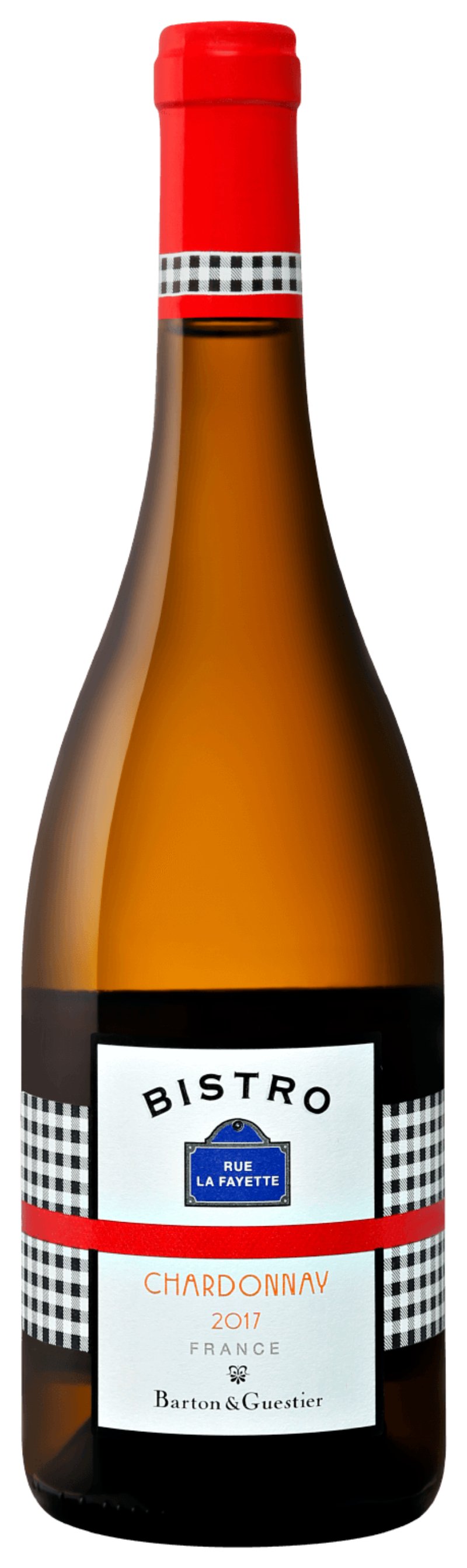 Вино БАРТОН и ГЕСТЬЕ Шардоне белое п/сух 13% ст/б 0.75л