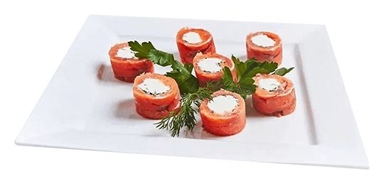 Закуска НИМФА роллы из форели с/с 1кг