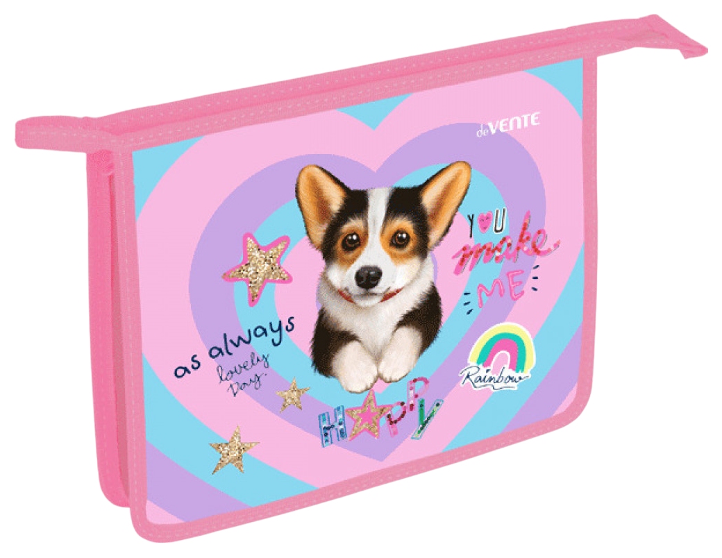 Папка для тетрадей ДЕВЕНТЕ Корги А5 арт.8053458