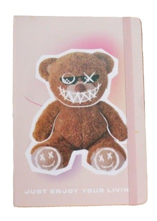 Блокнот МИЛОТА Медвежья улыбка А5 арт.BG-A5-14270-03