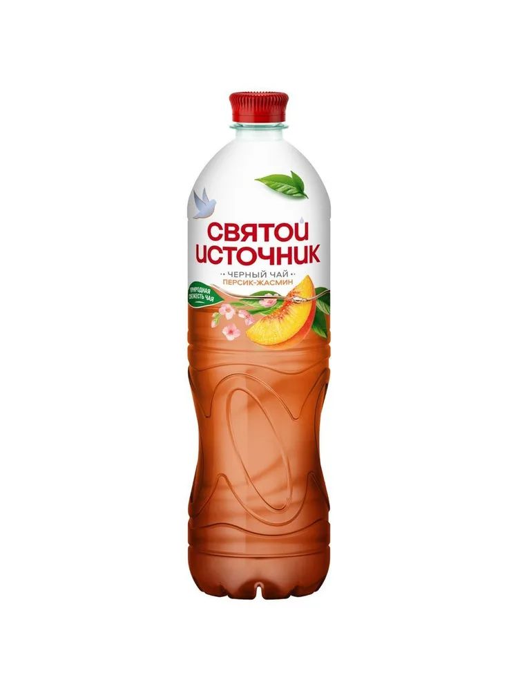 Чай СВЯТОЙ ИСТОЧНИК черный персик жасмин 1л