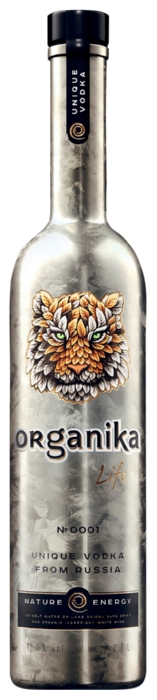 Водка ОРГАНИКА Лайф 40% ст/б 0.7л