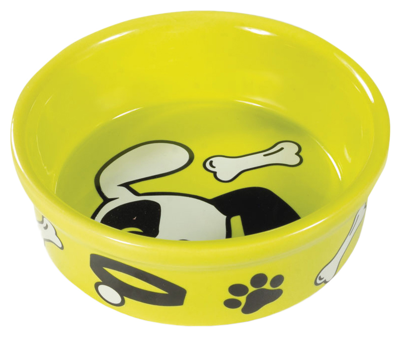 Миска ТРИОЛ керамическая Барбос 0.25л