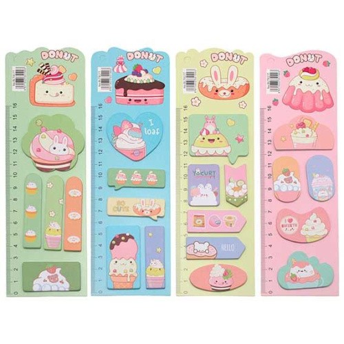 Стикеры бумажные ЦЕНТРУМ Сладости арт.77007