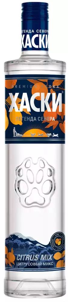Настойка ХАСКИ Цитрусовый Микс 38% ст/б 0.5л