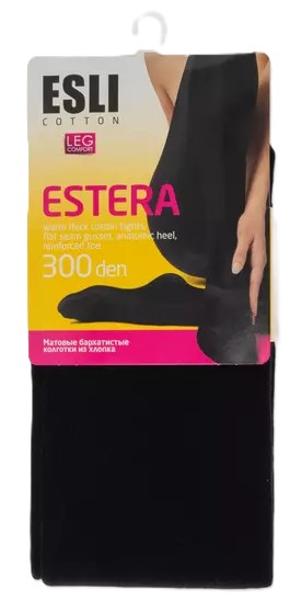 Колготки КОНТЕ ЕСЛИ Эстера 300ден неро 5