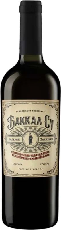 Вино БАККАЛ СУ Саперави Бастардо Каберне Совиньон красное п/сл 10-11% ст/б 0.75л