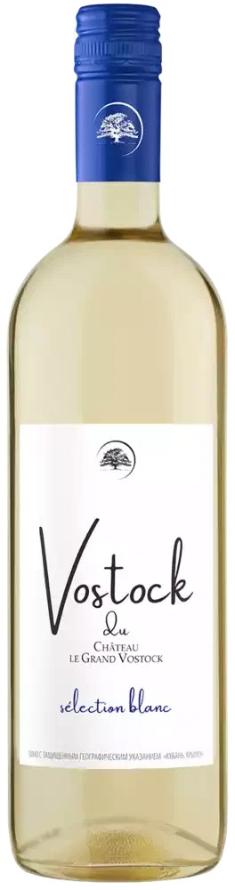 Вино ВОСТОК Шато Ле Гран белое сух 11.5% ст/б 0.75л