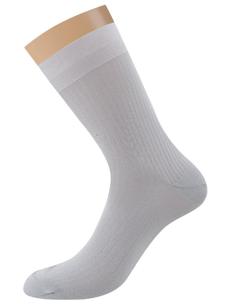 Носки мужские ОМСА Классик светло-серые р.39-41 арт.207