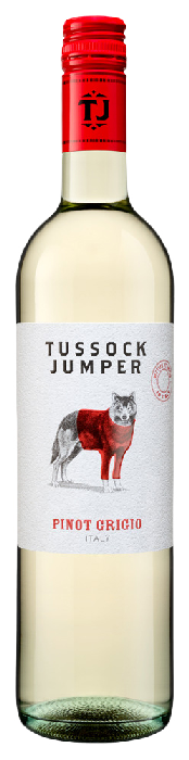 Вино ТАССОК ДЖАМПЕР Пино Гриджио белое сух 12% ст/б 0.75л