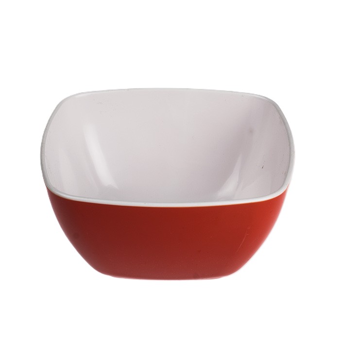 Салатник Премиум квадрат пластиковый 0.7л арт.77498