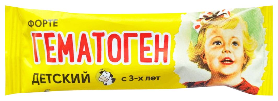 Гематоген ФОРТЕ Детский 25г