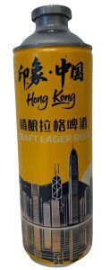 Пиво ГОНКОНГ светлое фильтрованное пастер 4.7% ж/б 1л