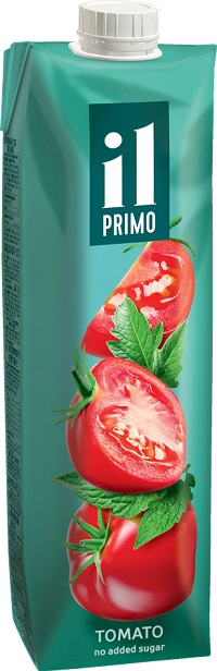 Сок ИЛ ПРИМО томатный с солью 1л