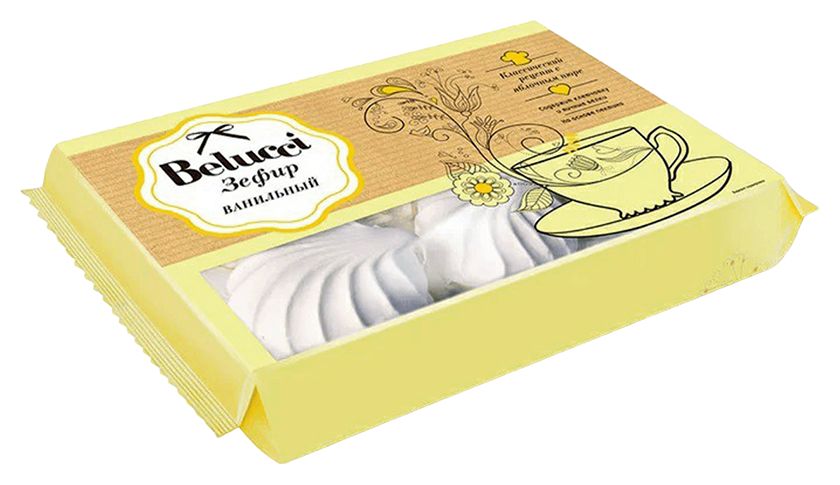 Зефир БЕЛУЧЧИ ванильный 260г