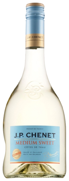 Вино ЖАН ПОЛЬ ШЕНЕ Медиум Свит белое п/сл 12% 0.75л