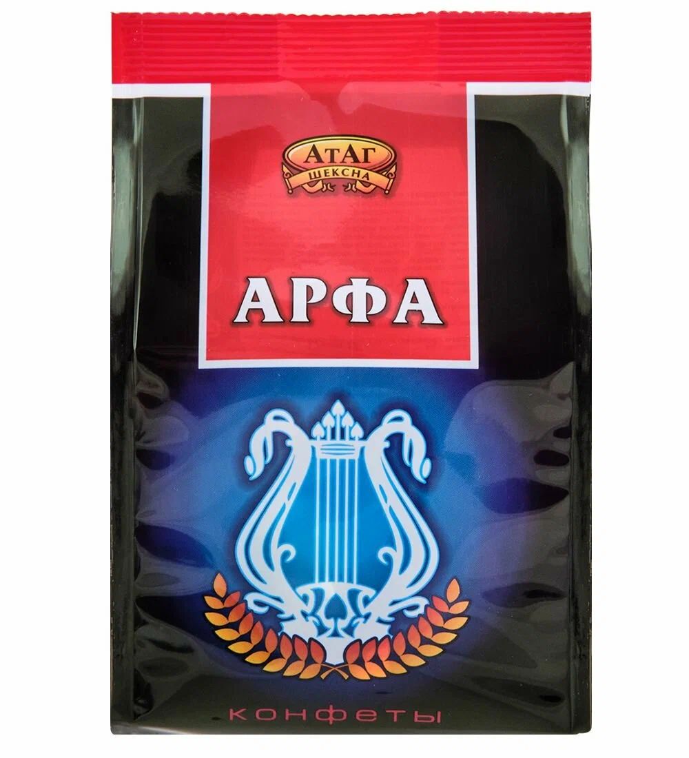 Конфеты АТАГ ШЕКСНА Арфа 200г