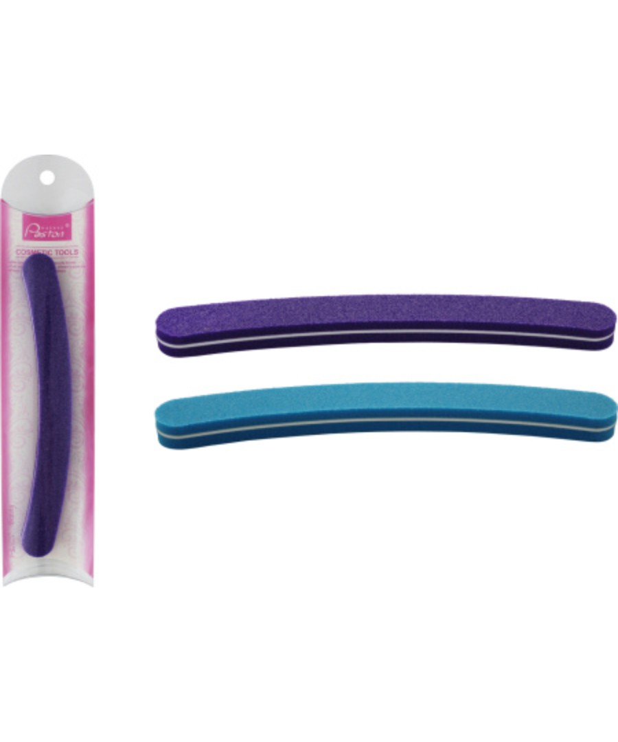 Пилка для ногтей ПАСТОН полировочная жесткий абразив арт.012