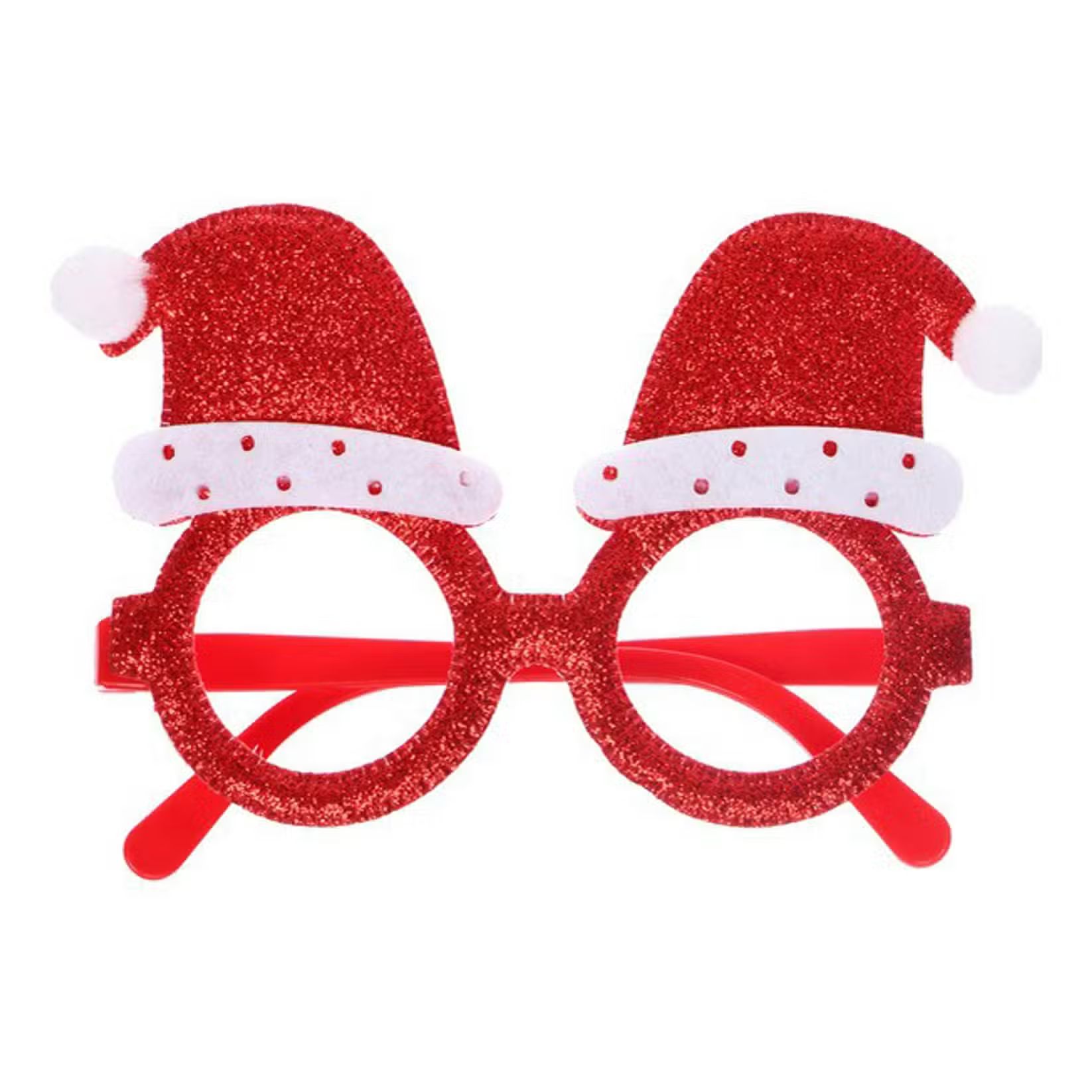Очки новогодние СЕРПАНТИН Колпаки Деда Мороза арт.774-152/159