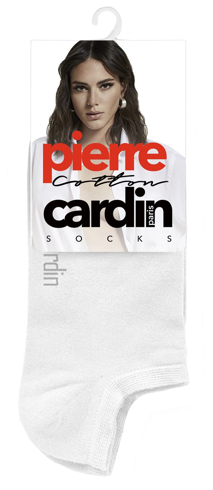 Носки женские ПЬЕР КАРДЕН Майя белые р.35-37