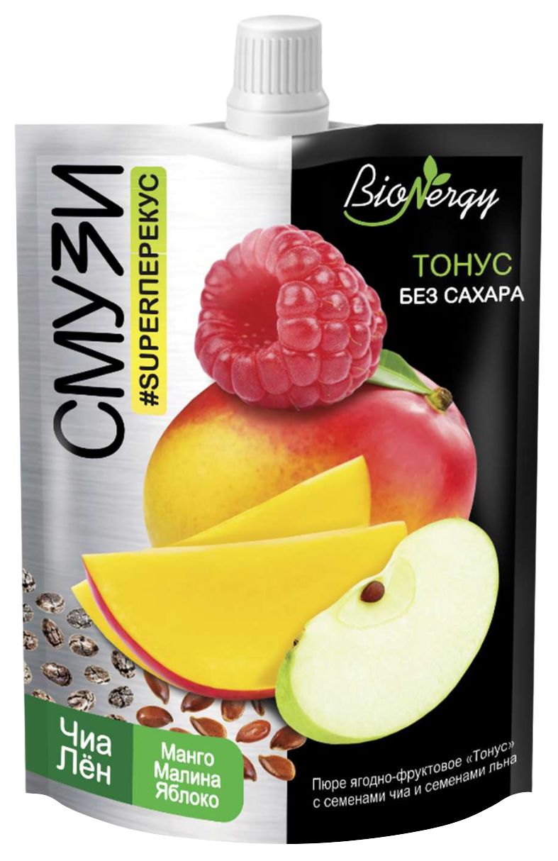 Смузи БИОНЕРДЖИ Тонус м/у 120г