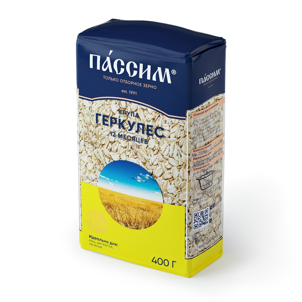 Геркулес ПАССИМ м/у 400г